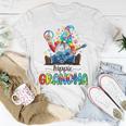 Funny Hippie Grandma Gnome Mothers Day Tie Dye Unisex T-Shirt Unique Gifts