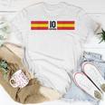 Fussball Spanien Fussball Outfit Fan T-Shirt Lustige Geschenke