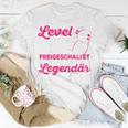 Gamer Girl Zocker 2014 T-Shirt für 8 Jahre alte Mädchen Lustige Geschenke