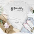 Geschenk Zum 30 Geburtstag Gästebuch T-Shirt Lustige Geschenke