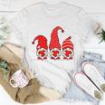 Gnomes Womens Valentines Day Unisex T-Shirt Unique Gifts