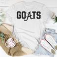 Goats Killing Our Way Through The Sec In Unisex T-Shirt Unique Gifts