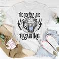 The Heavens Are Roaring Lion Christian Inspired Jesus T-Shirt Funny Gifts