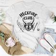 Heckfire Club Unisex T-Shirt Unique Gifts