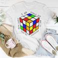 I Am A Single Dad Who Is Addicted To Cool Math Games Unisex T-Shirt Unique Gifts