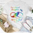 I’M A Proud Daughter Of My Wonderful Mom And Dad In Heaven Unisex T-Shirt Unique Gifts
