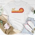 Jack Russell Retro Vintage Style 60S 70S T-shirt Personalized Gifts