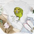Kakapo By Derholle Unisex T-Shirt Unique Gifts