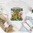 Kids 9Th Birthday This Little Soldier Is 9 Camo Style Boys T-Shirt Funny Gifts