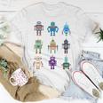 Kids I Love Robot Gift All Ages Robotic Kids Girls Boys Robot Unisex T-Shirt Unique Gifts