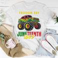 Kids Junenth 1865 Black History Boys Monster Truck Kids Unisex T-Shirt Unique Gifts