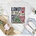 Land Of The Free Iwo Jima Unisex T-Shirt Unique Gifts