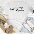 Margaritas Over Marriage T-shirt Funny Gifts