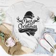 Merry Christmas Weihnachts Spruch Dekoration Damen Herren V4 T-Shirt Lustige Geschenke
