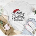 Merry Christmas Ya Filthy Animals Funny Christmas V2 Unisex T-Shirt Unique Gifts