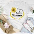 Mommom Gift Happiness Is Being A Mommom Gift For Womens Unisex T-Shirt Unique Gifts