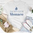 Monaco Yacht Club Unisex T-Shirt Unique Gifts