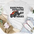 Monster Trucks Are My Jam Monster Trucks Unisex T-Shirt Unique Gifts