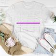 Month Of The Military Child 2023 Purple Up For Military Kids T-Shirt Funny Gifts