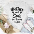 Mother And Son Best Friends For Life Mom Unisex T-Shirt Unique Gifts