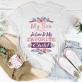 My Son In Law Is My Favorite Child Humor Funny Family Unisex T-Shirt Unique Gifts