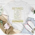 Navy Chief Retired I Still Do T-shirt Personalized Gifts