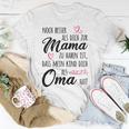 Omi Besser als Mama T-Shirt, Lustiges Oma Großmutter Tee Lustige Geschenke