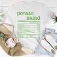 Potato Salad Nutrition Facts Thanksgiving Christmas V2T-shirt Funny Gifts
