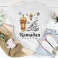 Ramadan Kareem Fasting For Muslim Islamic Gifts Idea Unisex T-Shirt Unique Gifts