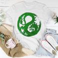 Samurai Legend Dragon Mon Green Unisex T-Shirt Unique Gifts
