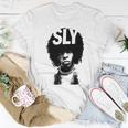Sly Stone Portrait Tshirt T-shirt Personalized Gifts