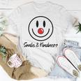 Smile And Kindness Red Nose Day Unisex T-Shirt Unique Gifts