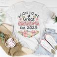 Soon To Be Great Grandma 2023 Mothers Day First Time Grandma Unisex T-Shirt Unique Gifts