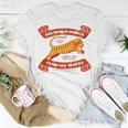 The World Famous Jumping Tigers Unisex T-Shirt Unique Gifts