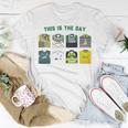 This Is The Day Unisex T-Shirt Unique Gifts