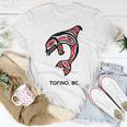Tofino Bc Canada Native Fishermen Tribal Orca Killer Whales T-shirt Personalized Gifts Tofino Bc Canada Native Fishermen Tribal Orca Killer Whales T-shirt Personalized Gifts
