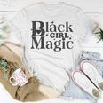 Vintage Afro Black Girl Magic Black History Retro Melanin T-Shirt Funny Gifts