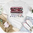 Western Atlantic Conference Basketball Tournament Unisex T-Shirt Unique Gifts