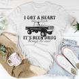 Western Country Farm Truck I Got A Heart Like A Truck Unisex T-Shirt Unique Gifts