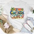 Western Cruise Life Sailor Gnome Unisex T-Shirt Unique Gifts