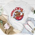 Wings R’ Us Buf Unisex T-Shirt Unique Gifts