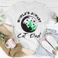 World’S Dopest Cat Dad Unisex T-Shirt Unique Gifts