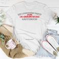 Zum 30 Geburtstag Die Legendäre Party Gästebuch T-Shirt Lustige Geschenke