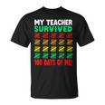 100 Days Of School 100Th Day Of School Costume T-shirt
