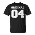 18 Geburtstag Junge Mädchen 18 Jahre 2004 Lustig Geschenk T-Shirt