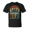1970 Vintage Geburtstag T-Shirt, Retro Design für Männer und Frauen