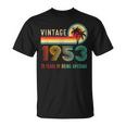 70 Year Old Gifts Vintage Born In 1953 70Th Birthday Retro  Men Women T-shirt Graphic Print Casual Unisex Tee