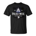 2023 Police Week Commemorative Unisex T-Shirt