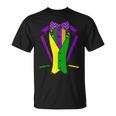 Tuxedo Mardi Gras Funny Festival Carnival Costume Boys Men  Unisex T-Shirt