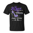 A Queen Was Born In February Gifts February Birthday Girl  Unisex T-Shirt